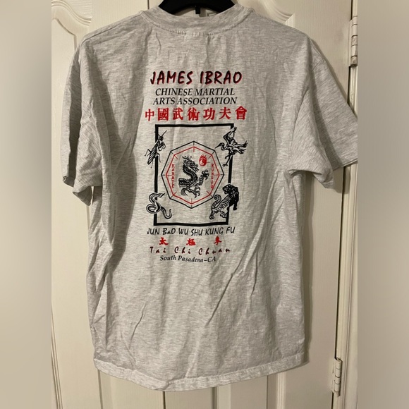T-shirt from Kung Fu system seminar started by Grand Master James Ibrao. - Picture 2 of 3